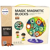 Mamido Magnetic building set 71 pieces - Building Set