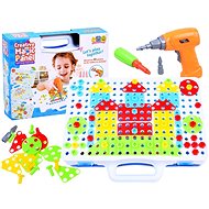 Mamido Creative panel with drill 151 pieces - Didactic Toy