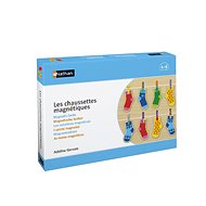 NATHAN Game Magnetic socks - Educational Toy