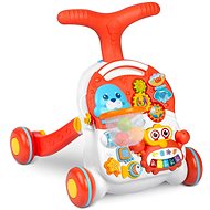 Ricokids Educational Stroller 2 in 1 RK-810 white and red - Baby Walker