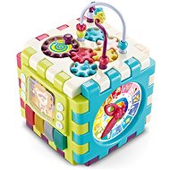 Ricokids Educational Cube with Melody 781700 - Motor Skill Toy