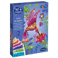 Sentosphere Colourful sequins - Hummingbird - Creative Kit