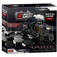 Mamido Train track with smoking locomotive light and music - Train Set