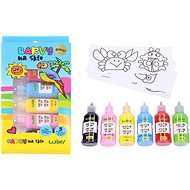 Wiky Glass paints glitter 5+1 22 ml - Glass Paints