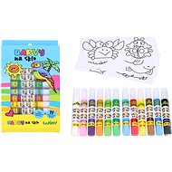 Wiky Glass paints 11+1 10 ml - Glass Paints