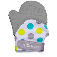 BBLÜV Biting Gloves Glüv Grey - Baby Teether