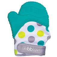 BBLÜV Biting Gloves Glüv Aqua - Baby Teether