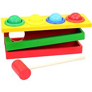 MaDe Wooden hammer 20 × 8 × 8,5 cm - Pounding Toy