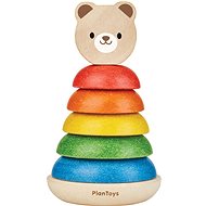 Plan Toys Stacking Bear - Stacking Pyramid