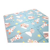 iMex Folding double-sided mat Elia turquoise - Play Mat