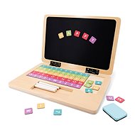 Derrson wooden educational notebook 70 pieces with magnetic board - Montessori Toy