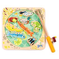 Tender Leaf Magnetic Fishing Pond Dipping - Fishing Game