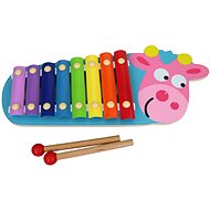 MaDe Wooden xylophone, 34 cm - Children’s Xylophone