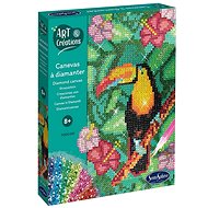 Sentosphere Diamond Canvas - Tukan - Diamond Painting