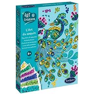 Sentosphere Coloured sequins - Peacock - Creative Kit
