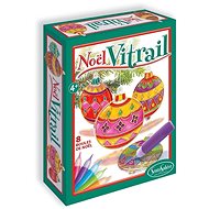 Sentosphere Christmas stained glass ornaments - Creative Kit