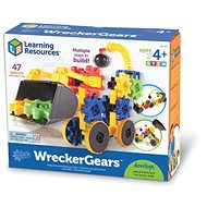 Learning Resources Construction Car - Gears - Building Set