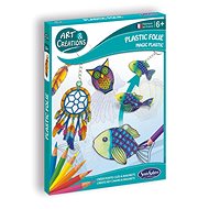 Sentosphere Magical foil - keychains and magnets - Craft for Kids