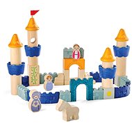 Plan Toys Castle Construction Set - Building Set
