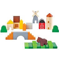 Plan Toys Building sets - In the countryside - Kids’ Building Blocks