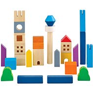 Plan Toys Building sets - In the city - Kids’ Building Blocks