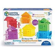 Learning Resources Sorting houses - Didactic Toy