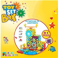 Holidaysport Toy Set Box, moving kit - Building Set