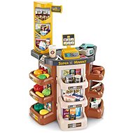 Wiky Supermarket with effects 53 × 34 × 79 cm - Kids' Play Store