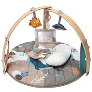 Bo Jungle Play Blanket with wooden trapeze Ocean Bliss - Play Pad