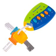 KIK KX6944 Interactive car keys + battery operated remote control - Interactive Toy