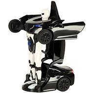 KIK KX3974 Mini Transformer 1:32 RTR, black - Robot