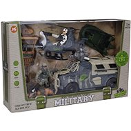 WIKY Military set with figures and effects 25 cm - Game Set