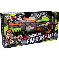 Wiky Rifle with 10 foam cartridges 45 cm - Toy Gun