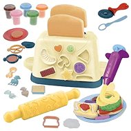 Alum Children's plasticine toaster with accessories - Modelling Clay