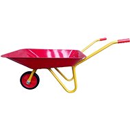 MA-TECH Children's 10 l metal wheelbarrow with rubber wheel - Children's Wheelbarrow