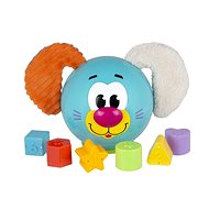 Playgro Insertable dog with shapes - Puzzle