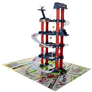 Kruzzel 24646 Parking four-storey garage with lift - Toy Garage