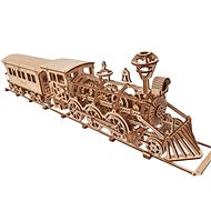 Wood Trick 3D Wooden Locomotive R17 - Building Set