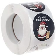 Ruhhy 22328 Christmas stickers round 500 pcs - Kids Stickers