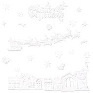 Ruhhy 22305 Christmas window stickers - reindeer carriage - Kids Stickers