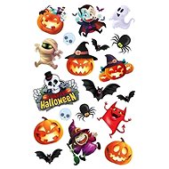 Guirca Temporary tattoos for children Happy Halloween 19 pcs - Temporary Tattoo