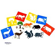 Edu-Play Forest animals templates - Template
