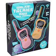 Wiky Children's walkie-talkies 16 cm range 3 km - Kids' Walkie Talkie