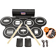 Wiky Electronic drum set 44 × 32 × 6 cm 2 pedals - Kids Drum Set