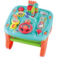 Playgo Activity table 37 cm, double-sided - Interactive table