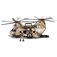 Wiky Helicopter 50 cm with figures and effects - Helicopter