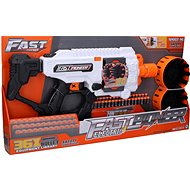 52 cm machine gun with 36 foam cartridges - Toy Gun
