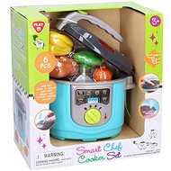 Playgo Pot with steam and effects 16 cm - Toy Kitchen Utensils