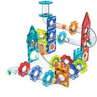 Wiky Ball track 74 pcs magnetic - Ball Track