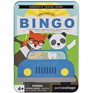 Petit Collage Magnetic Bingo Game - Educational Toy